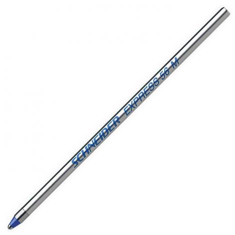 Wkład do długopisu Schneider metal krótki, M Niebieski